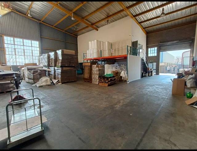 INDUSTRIAL PROPERTY TO RENT IN KYA SANDS